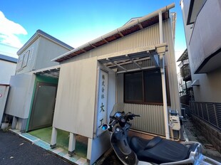 住吉本町貸家の物件外観写真